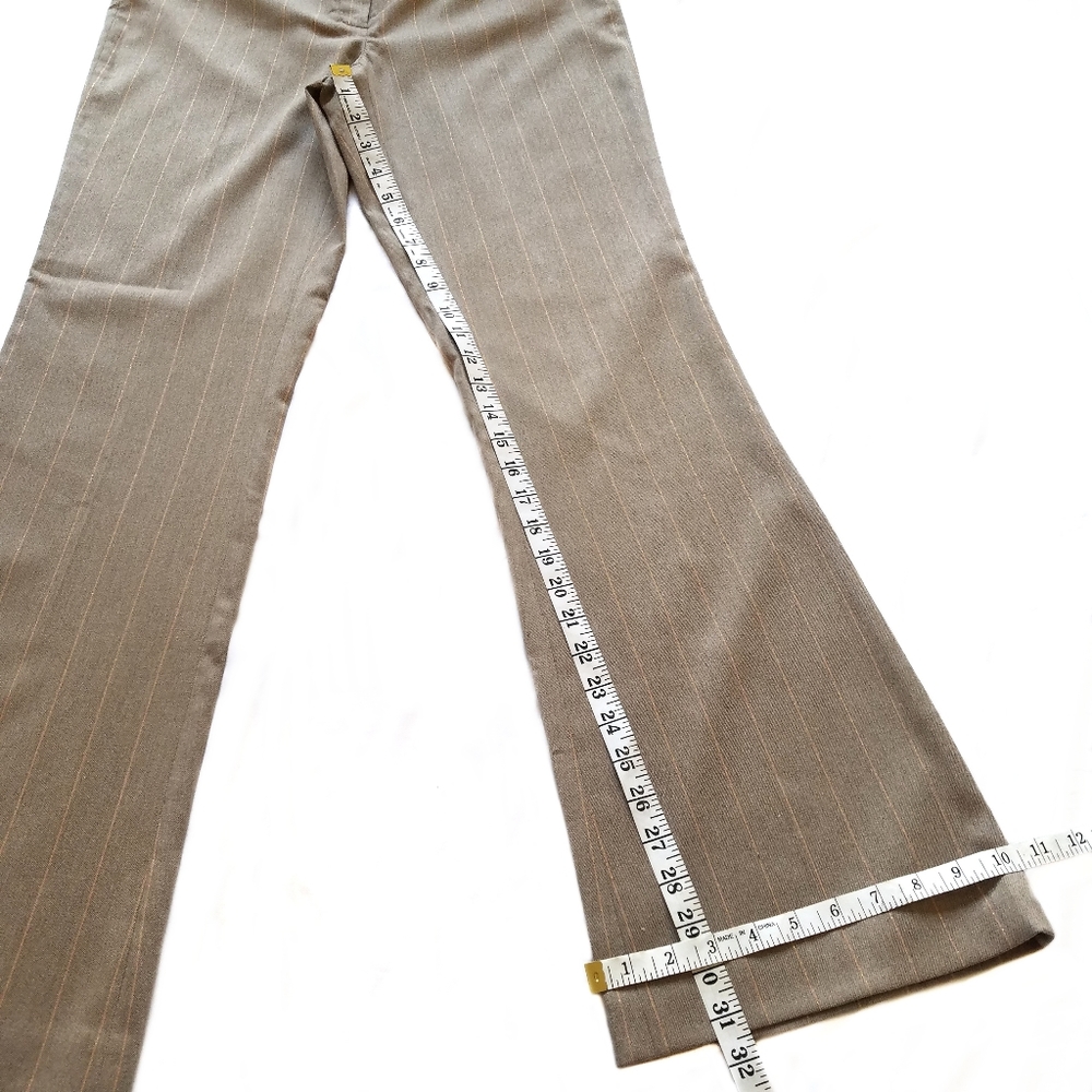 Ladies Tan Dress Pants - Picture 3 of 8
